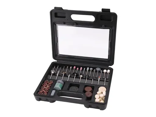 Sada nástavcov na priamu brúsku EXTOL CRAFT 73410 100ks