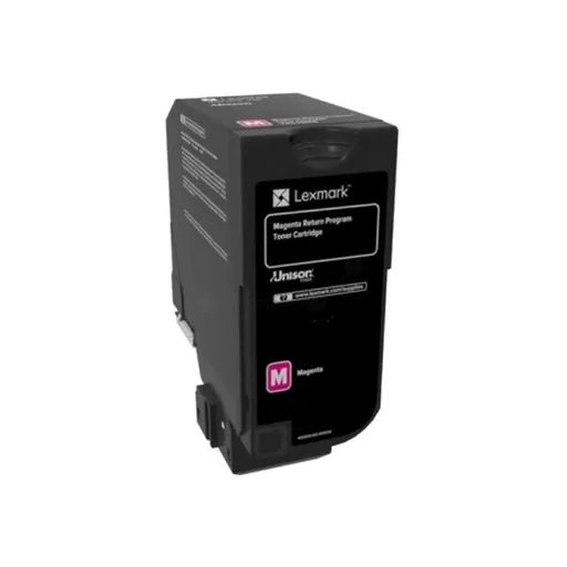 Lexmark 24B6718 purpurový (magenta) originálny toner