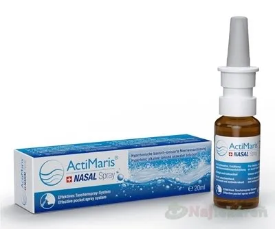 ActiMaris NASAL Sprej hypertonický roztok morskej vody 20 ml