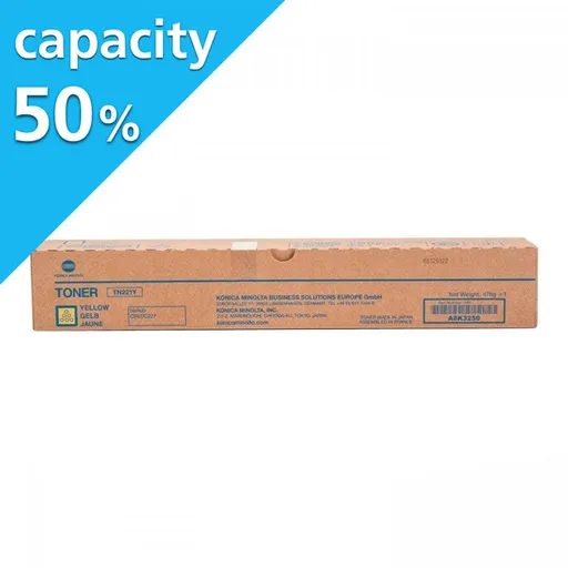 KONICA MINOLTA TN-221 Y - originálny