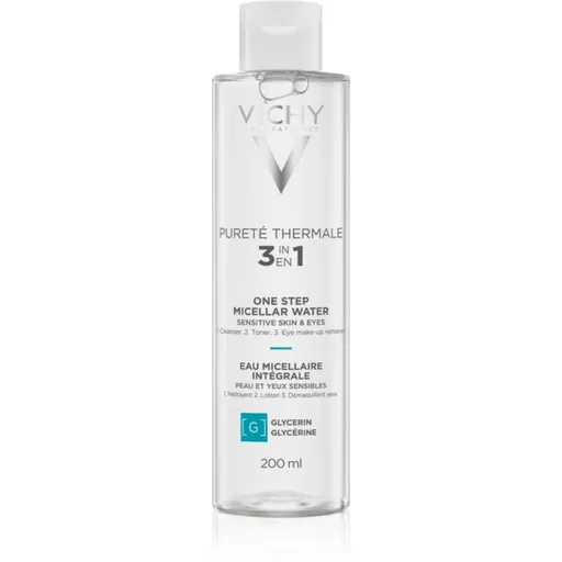 Vichy Pureté Thermale minerálna micelárna voda pre citlivú pleť 200 ml