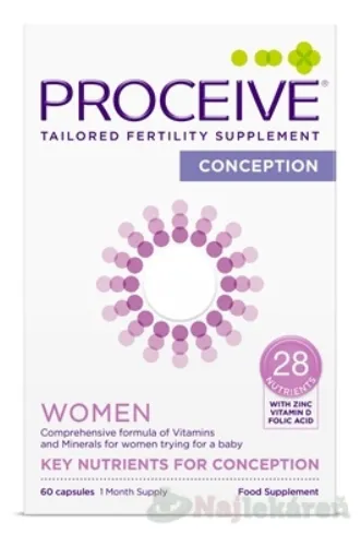 PROCEIVE CONCEPTION WOMEN 60ks