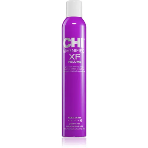 CHI Magnified Volume Finishing Spray lak na vlasy s extra silnou fixáciou silné spevnenie 340 g
