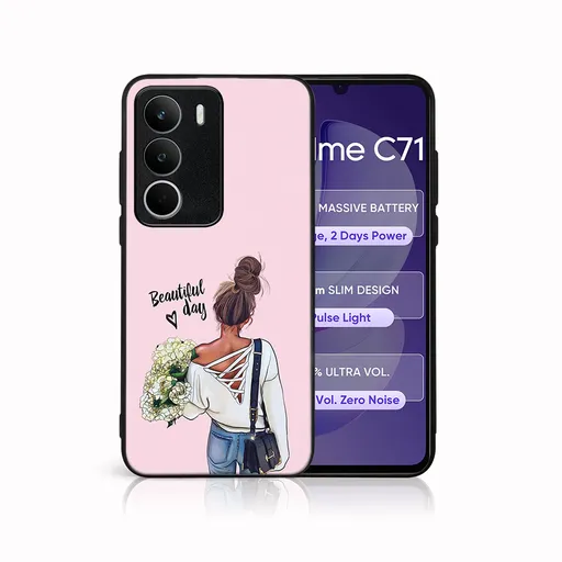 MY ART Ochranný kryt pre Realme C71 DAY (136)