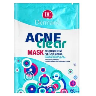 Dermacol ACNEclear vyživujúca maska Adstringent Facial Mask 2 x 8 g
