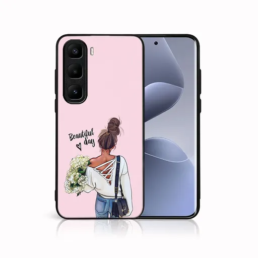 MY ART Ochranný kryt pre Infinix Hot 50 Pro+ DAY (136)