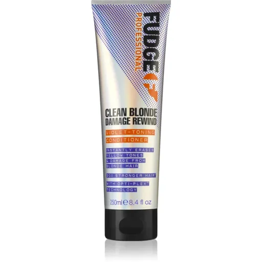 Fudge Clean Blonde Damage Rewind tónovací kondicionér pre blond vlasy 250 ml