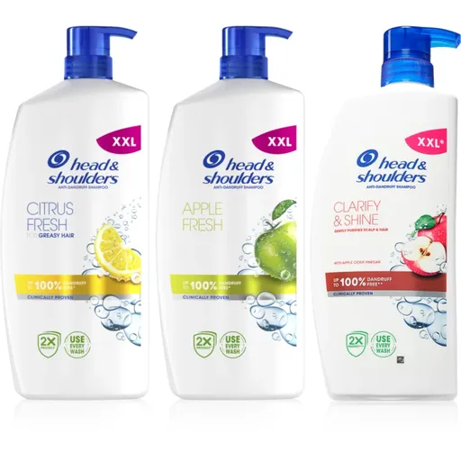 Head & Shoulders Menthol sada proti lupinám