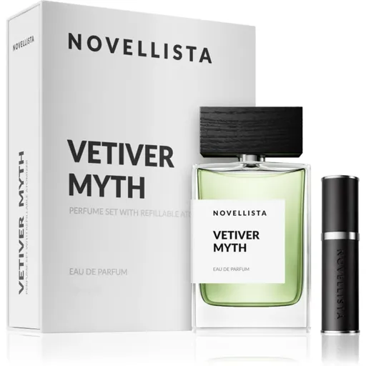 NOVELLISTA Vetiver Myth darčeková sada unisex