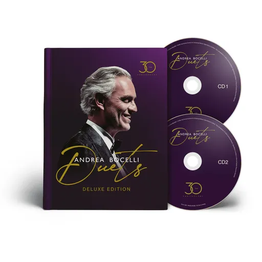 Andrea Bocelli, Andrea Bocceli The Duets 2 CD, CD