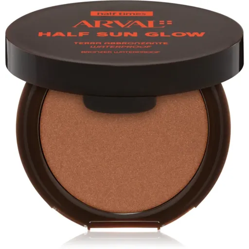 Arval Half Times Half Sun Glow Waterproof Bronzer vodeodolný bronzujúci púder 8 g