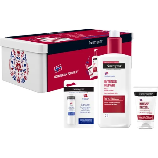 Neutrogena Intense Repair Cica darčeková sada pre ženy