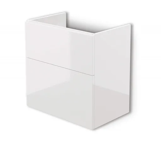 DEANTE - Prizma MDF kúpeľňová skriňa bez dosky STU_6U61