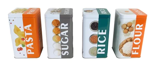 MAKRO - Dóza 10x10x18cm rôzne dekory