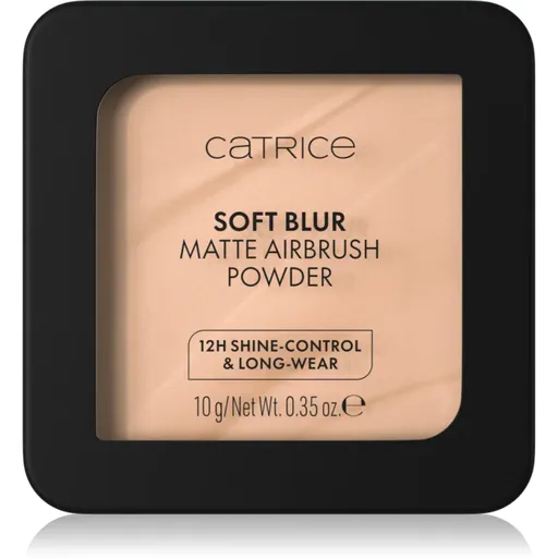 Catrice Soft Blur Matte Airbrush Powder zmatňujúci fixačný púder odtieň 030W 10 g