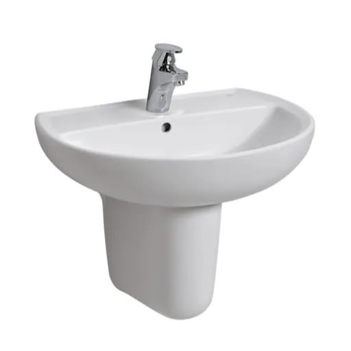 Kolo Rekord umývadlo 50x41 cm otvor pre batériu uprostred K91150000