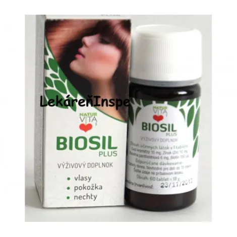 NATURVITA BIOSIL PLUS 60 tbl