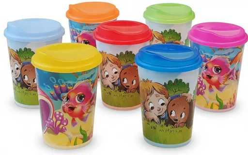 TVAR - Kelímok 2,5dl Ekoline rôzne motívy