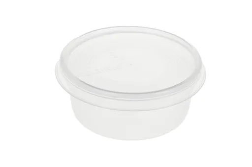 PLAST TEAM - Dóza HELSINKI 150ml číra, 9 x 3,5 x 9cm