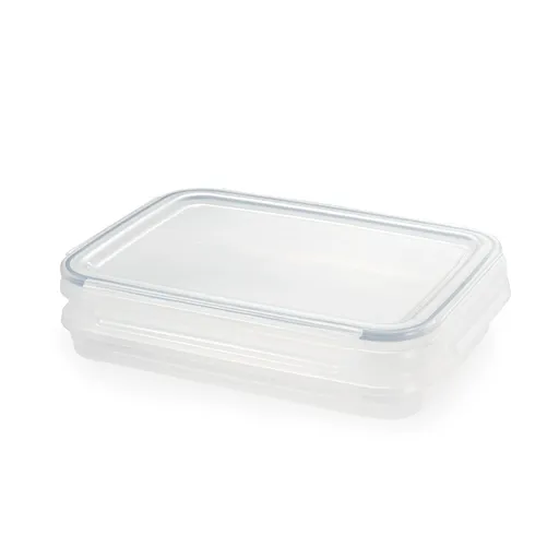 Dóza dvojposchodová FRESHBOX 1,0 l, obdĺžniková