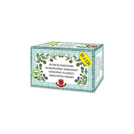 Herbex Silybum mariánske porciovaný čaj 20x3g