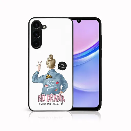 MY ART Ochranný kryt pre Samsung Galaxy A16 / A16 5G NO DRAMA (138)