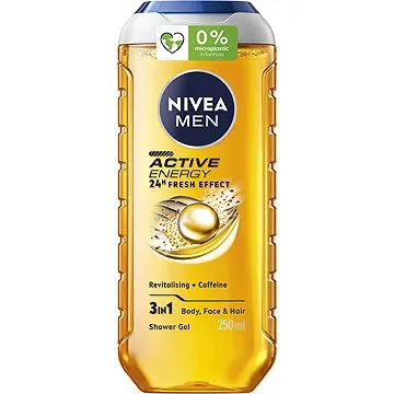 NIVEA MEN Active Energy Shower 250 ml (9005800341637)