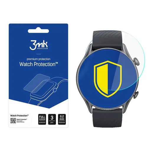 3mk ochranná fólia Watch Protection ARC pre Xiaomi Amazfit GTR 3 Pro