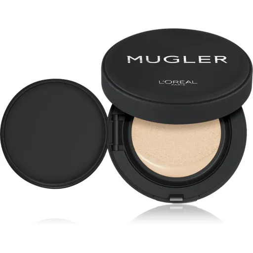 L’Oréal Paris x Mugler dlhotrvajúci kompaktný make-up pre plné krytie odtieň 02 Rosy Light / Illusion 2 23 ml