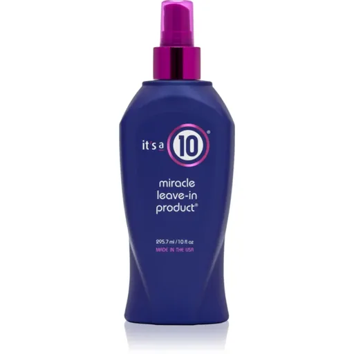 it's a 10 Miracle Leave-in Product bezoplachový kondicionér v spreji 295.7 ml