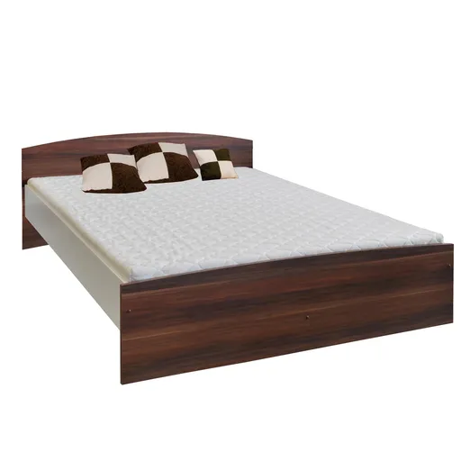 Dvojlôžko 60341 orech/biela