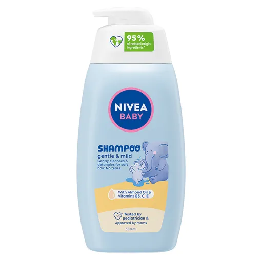 NIVEA Baby Jemný šampón 500 ml