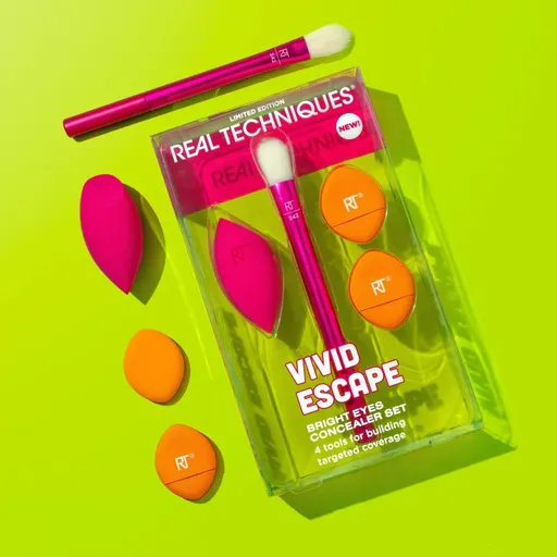 Real Techniques Vivid Escape Bright Eyes Concealer Set make-up sada