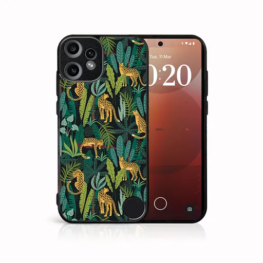 MY ART Ochranný kryt pre CMF Phone 2 Pro LEOPARD (239)