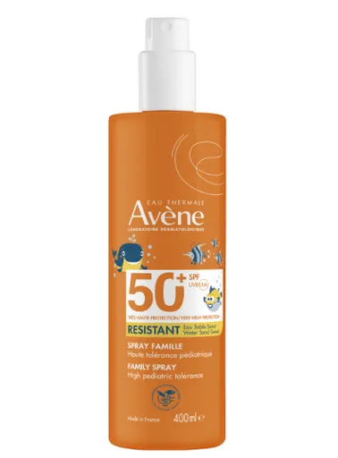 Avène Sun Resistant Family Spray ochranný sprej SPF50+ 400 ml