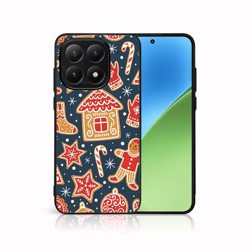 MY ART Kryt s vianočným dizajnom Xiaomi 15T CHRISTMAS (069)