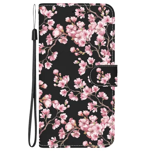 ART Peňaženkový kryt pre Xiaomi Redmi 13 PLUM BLOSSOM
