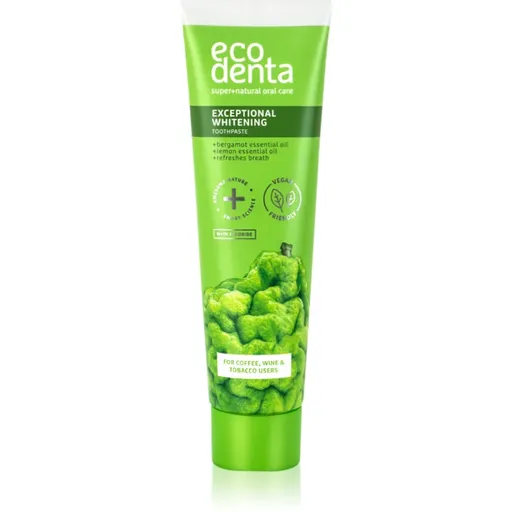 Ecodenta Exceptional Whitening bieliaca zubná pasta 100 ml