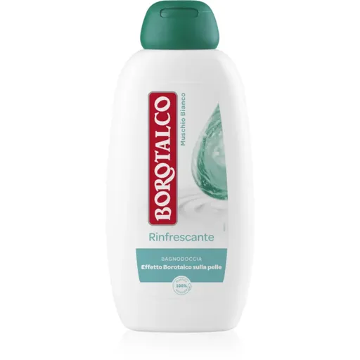 Borotalco Bathing Refreshing pena do kúpeľa vône White Musk 600 ml