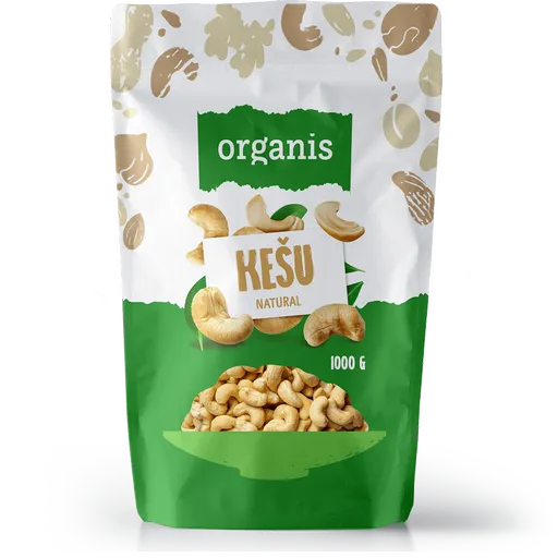 ORGANIS Kešu jadra 1000 g
