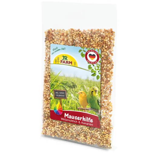 JR FARM vitamíny na preperenie pre  andulky a kanáriky 30g