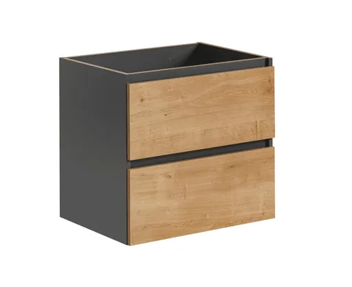 ArtCom Skrinka pod umývadlo MONAKO Grey Oak 820 | 60 cm