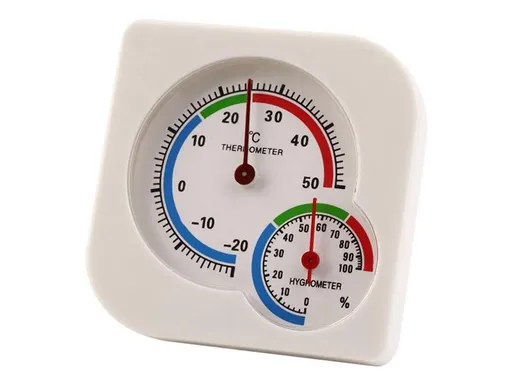 Teplomer a vlhkomer
