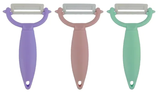 MAKRO - Škrabka keramická 13,8cm, rôzne farby