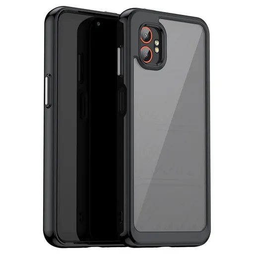 CRYSTAL Ochranný kryt pre Samsung Galaxy Xcover 7 Pro čierny