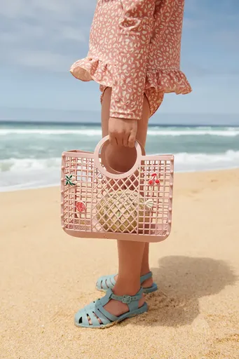 Detská kabelka Liewood Samantha Basket With Charms