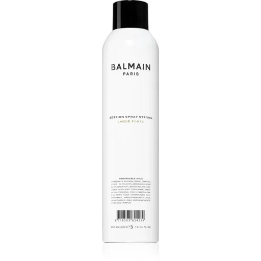 Balmain Hair Couture Session Spray lak na vlasy so silnou fixáciou 300 ml