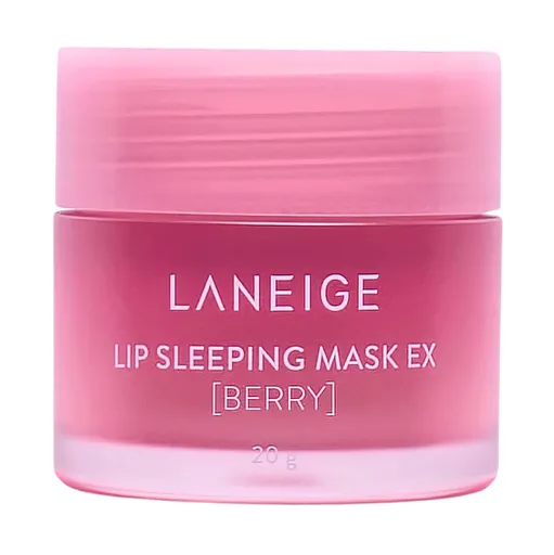 LANEIGE Sleeping EX Berry Maska intenzívne regenerujúca pery 20 g