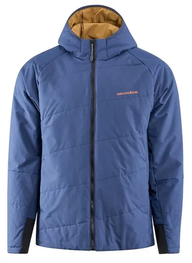 Grundéns bunda turbulence insulated hoodie navy strenght - xxxl
