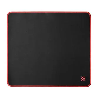 Podložka pod myš, Black XXL, herná, čierna, 40x35, 5 cm, Defender